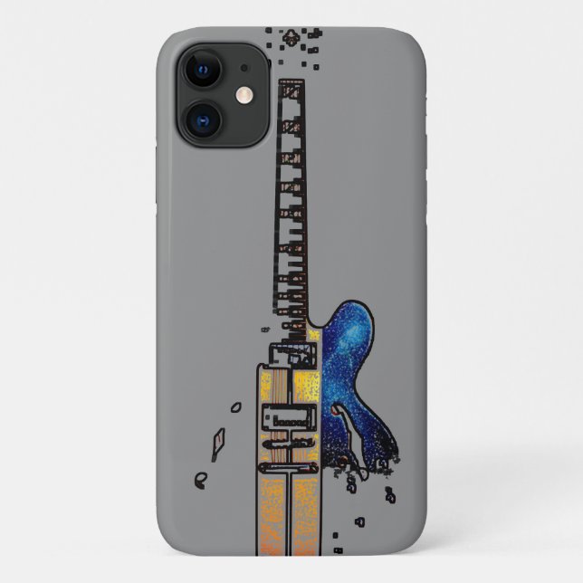Guitar 4 iphcna Case-Mate iPhone case (Back)