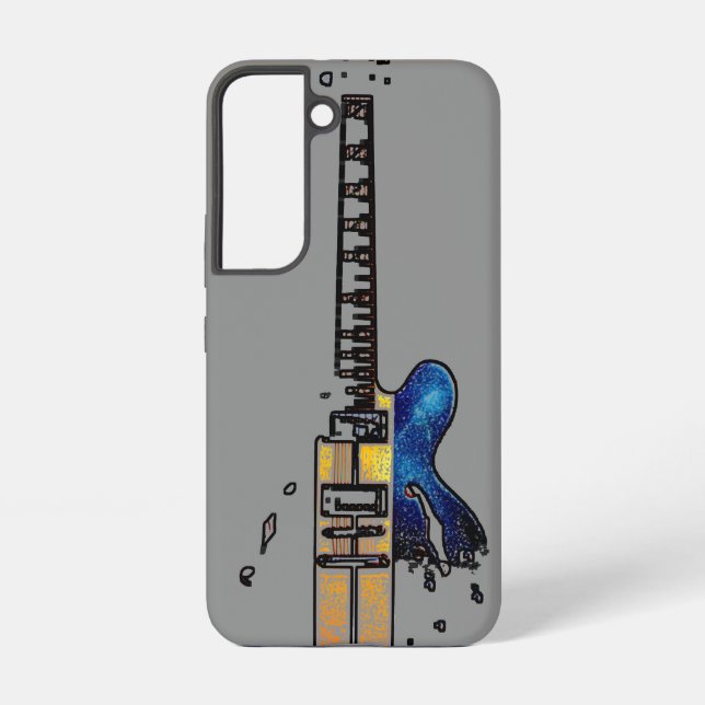 Guitar 4 sgcna samsung galaxy s22 case (Back)