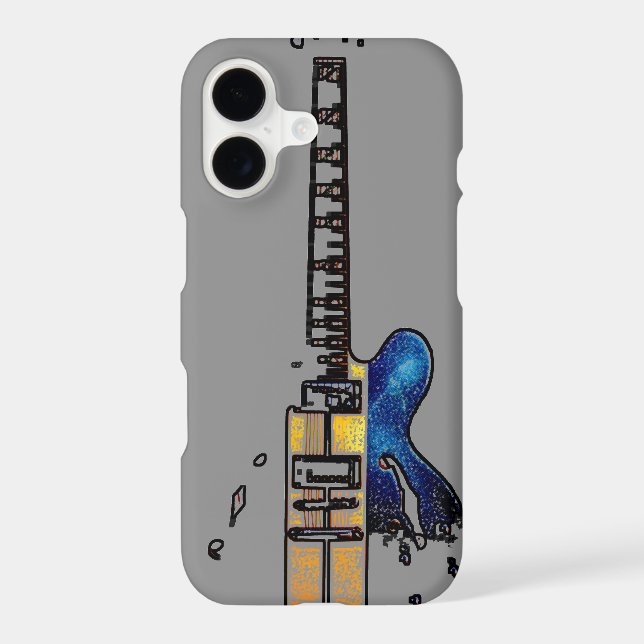 Guitar 4 sgcnm samsung galaxy s21 case (Back)