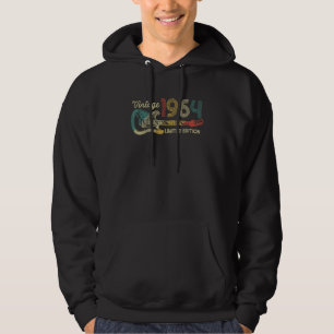 Guitar 58 Year Old Vintage 1964 Hoodie