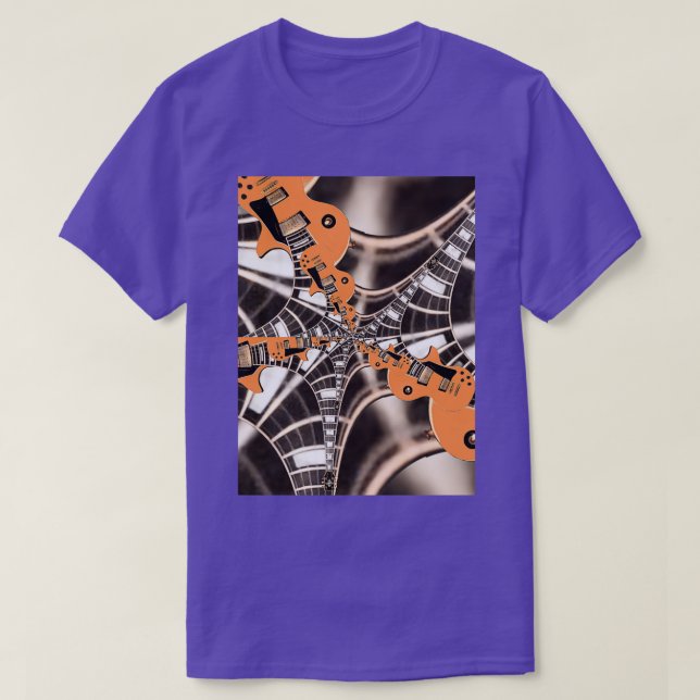 Guitar Abyss 2 T-Shirt (Design Front)