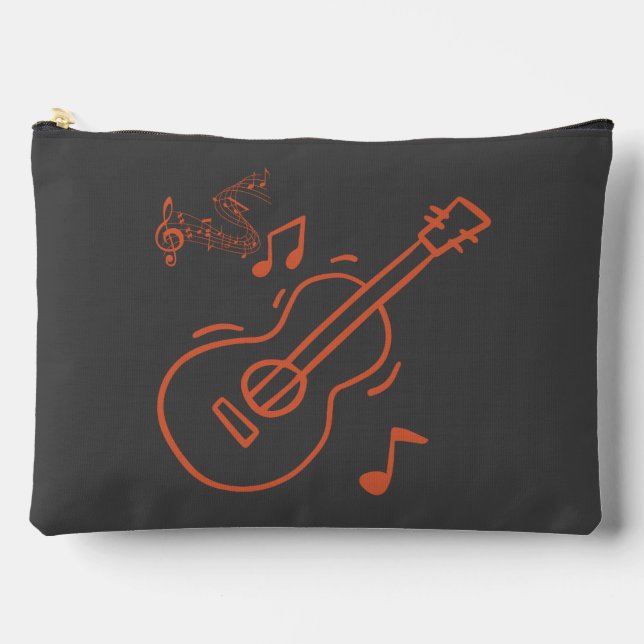 guitar accessory pouch (Front)