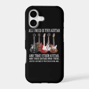 Guitar All I Need Is This Guitar Any Musician