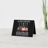 Guitar | All I Need Is This Guitar Any Musician
