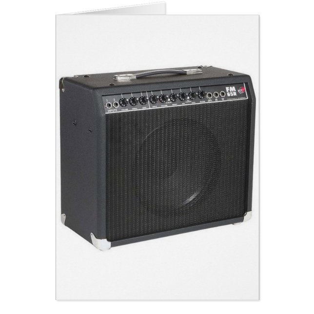 Guitar Amp (Front)