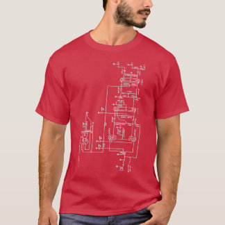 Guitar Amp Schematic T-Shirt