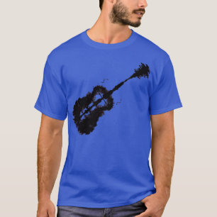 guitar and city T-Shirt