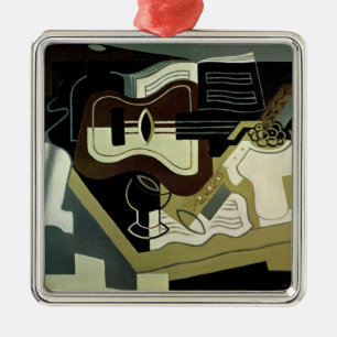 Guitar and Clarinet, 1920 Metal Tree Decoration