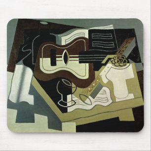 Guitar and Clarinet, 1920 Mouse Mat