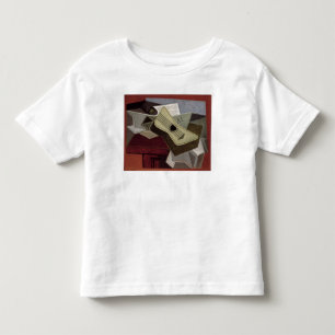 Guitar and Newspaper, 1925 Toddler T-Shirt