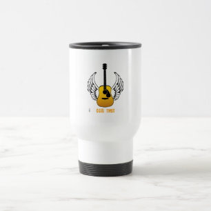 Guitar Ange lGood Times Travel Mug