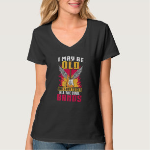 Guitar Angel Wings Rock Concert T-Shirt