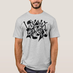 Guitar Art by William F. Tracy III T-Shirt
