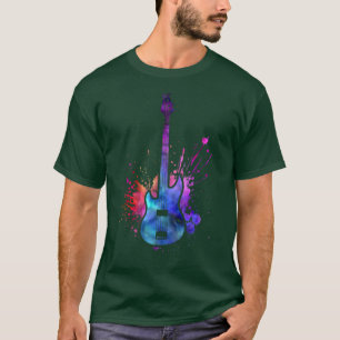 Guitar Art Guitarist Musician Guitar Music986 T-Shirt