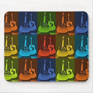 Guitar Art  Mouse Mat