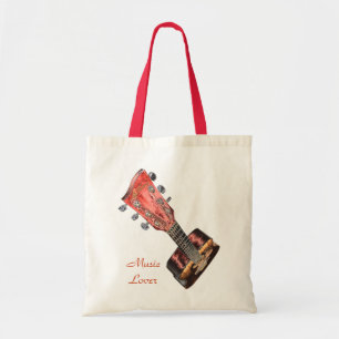 GUITAR ART Music-Lover's Tote Bag
