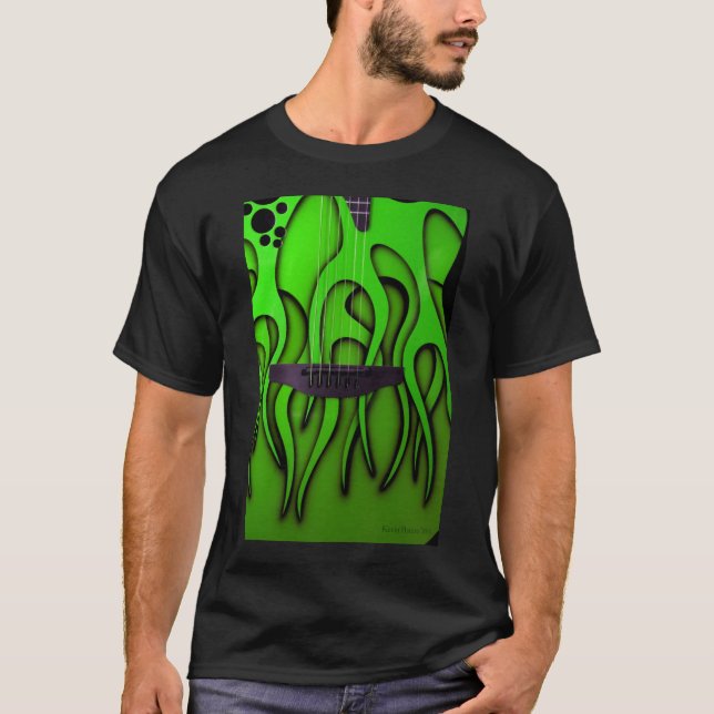 Guitar-art T-Shirt (Front)
