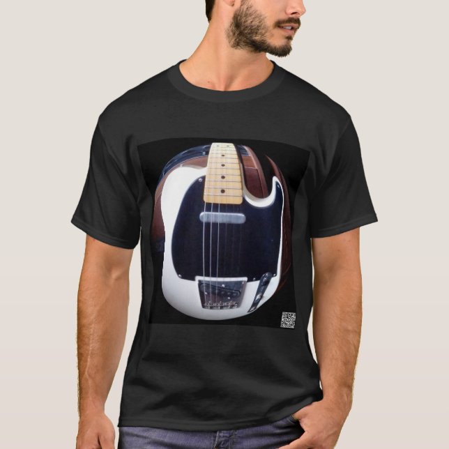 Guitar Art T-Shirt (Front)