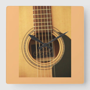 GUITAR ART Wall Clock