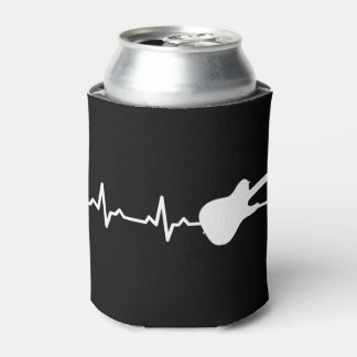 Guitar at Heart Can Cooler