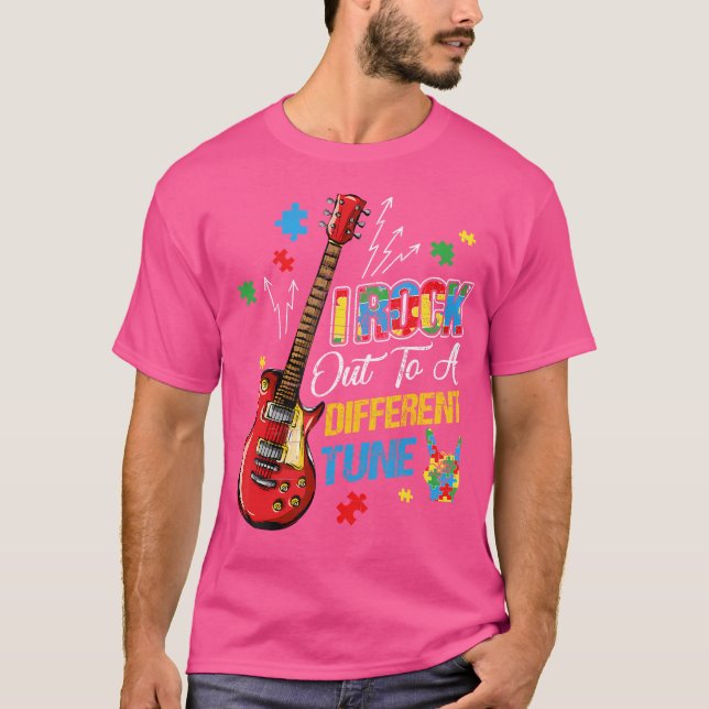 Guitar Bass T-Shirt (Front)