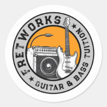 Guitar & Bass Tuition - Fret Works   