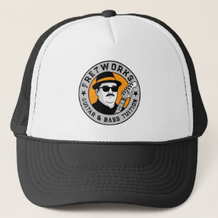 Guitar & Bass Tuition - Fret Works    Trucker Hat
