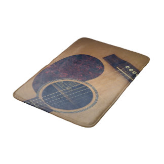 Guitar Bath Mat