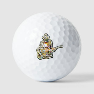 Guitar Blues Mann - Feel it Golf Balls