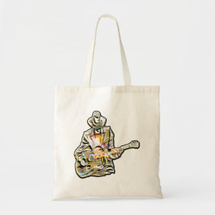 Guitar Blues Mann - Feel it   Tote Bag