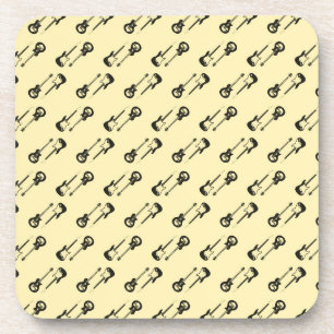 guitar bodies coasters