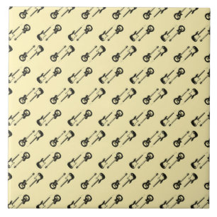 guitar bodies tile