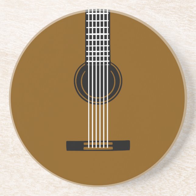 Guitar Body Coaster (Front)