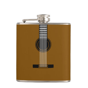 Guitar Body Hip Flask