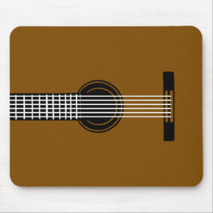 Guitar Body Mouse Mat