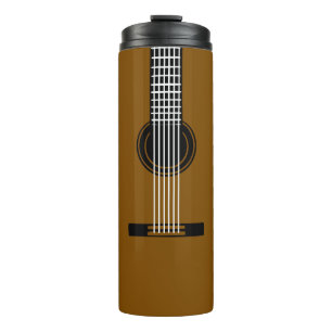 Guitar Body Thermal Tumbler
