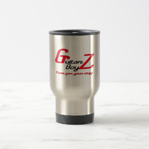 Guitar BoyZ™ Monogram Travel Mug