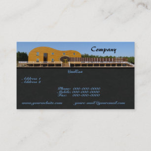 Guitar Building Business Card