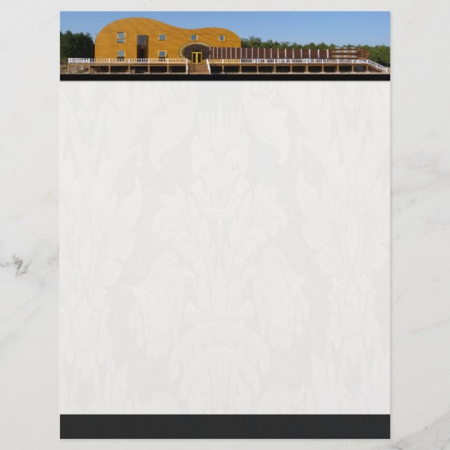 Guitar Building Letterhead (Front)