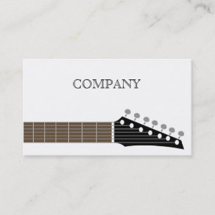 GUITAR BUSINESS CARD