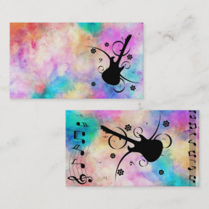 Guitar Business Card