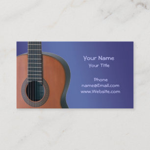 Guitar Business Card
