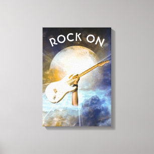 Guitar Canvas Print