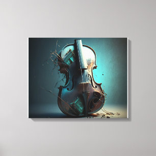Guitar Canvas Print