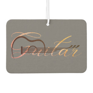 GUITAR CAR AIR FRESHENER