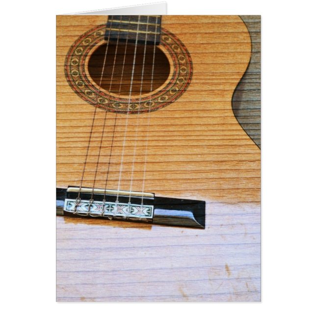 Guitar Card (Front)