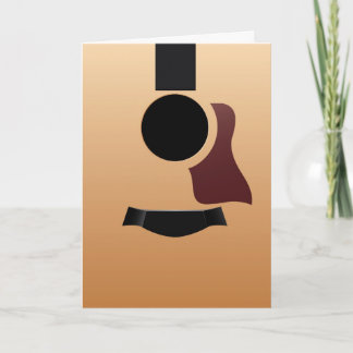 Guitar Card