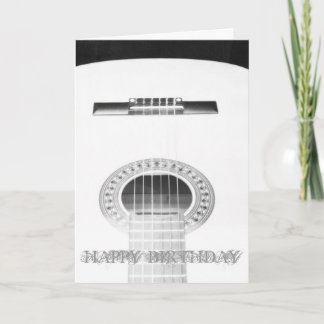 Guitar Card