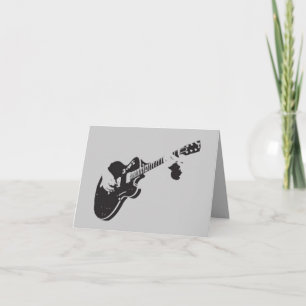 Guitar - card