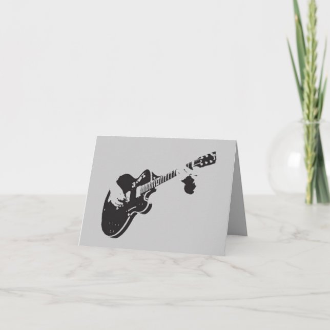 Guitar - card (Front)
